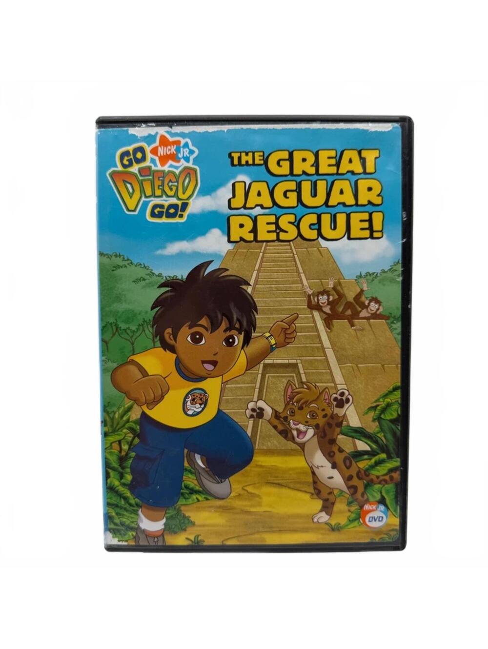 Go, Diego, Go! The Great Jaguar Rescue (2007) - DVD - Animated Children